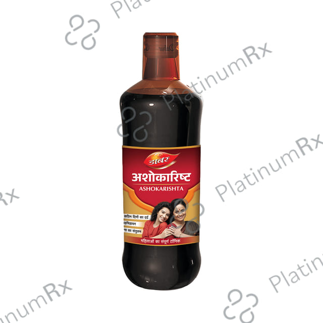 Dabur Ashokarishta Relieves Menstrual Cramps & Period Pain in Women 450ml