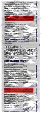 Pregabid MNT Tablet
