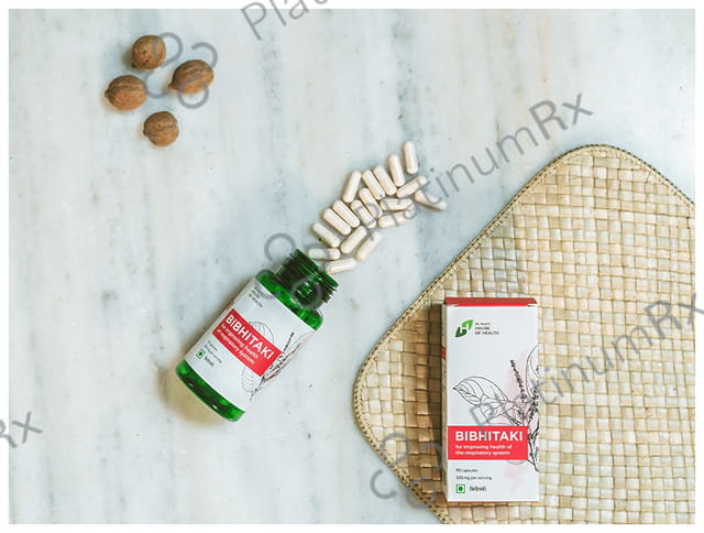 Dr. Palep's Bibhitaki Capsule
