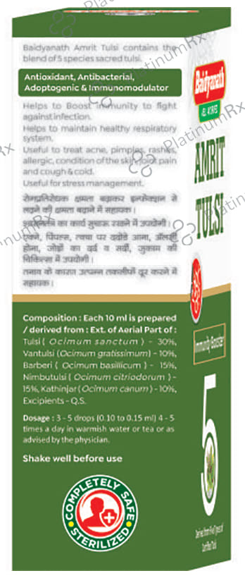 Baidyanath (Nagpur) Amrit Tulsi Immunity Booster