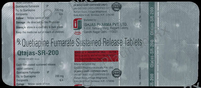 Qtajas 200mg Tablet SR