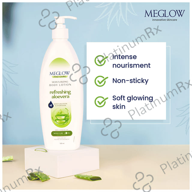 Meglow Moisturising Body Lotion