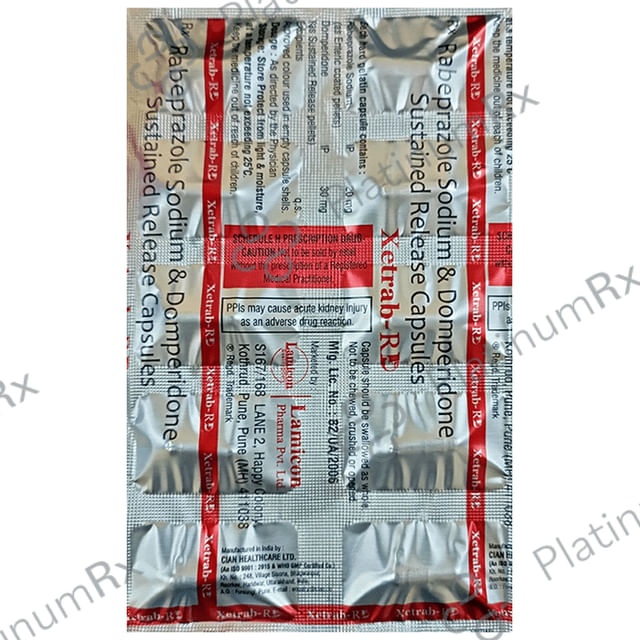 Xetrab-RD Capsule SR