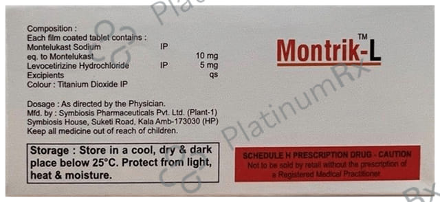 Montrik-L Tablet