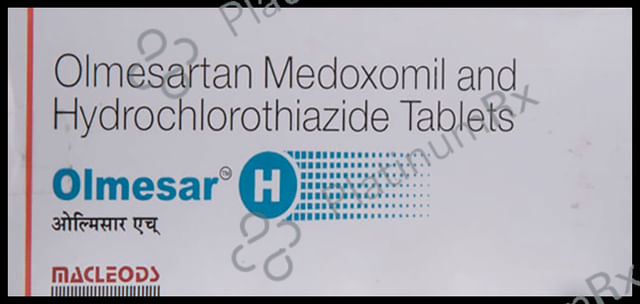 Olmesar 12.5mg/40mg Tablet