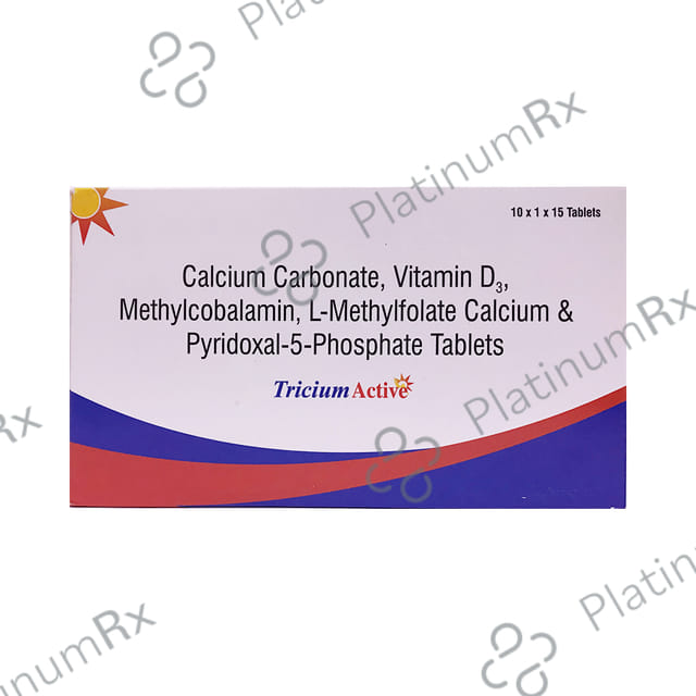 Tricium Active Tablet 15s