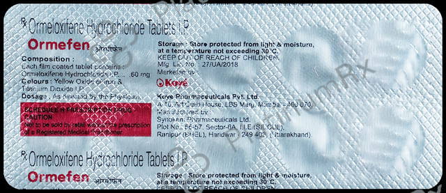 Ormefen Tablet