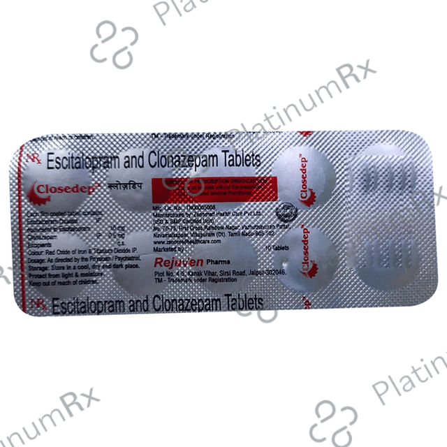Closedep Tablet 10s