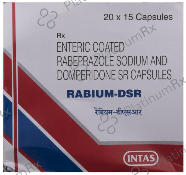 Rabium DSR 30/20mg Capsule SR 15s