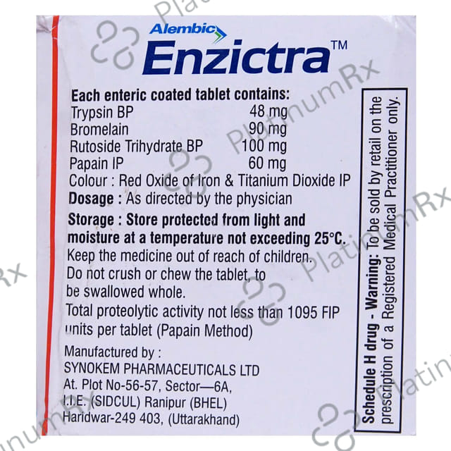 Enzictra D Tablet