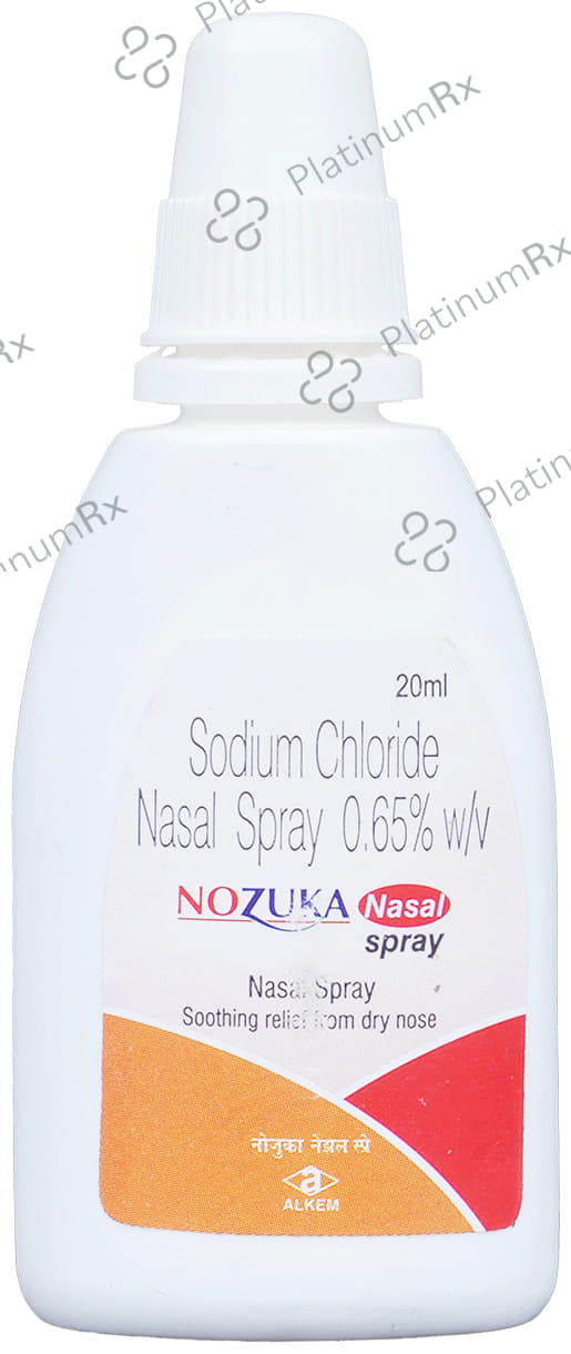 Nozuka Nasal Spray 20ml