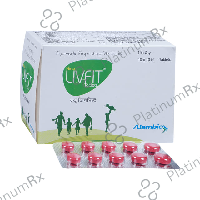 New Livfit Tablet 10s