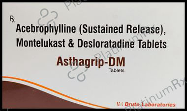 Asthagrip DM Tablet