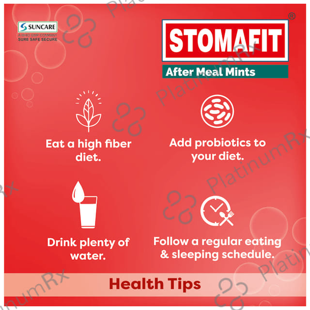 Stomafit After Meal Mints Tablet