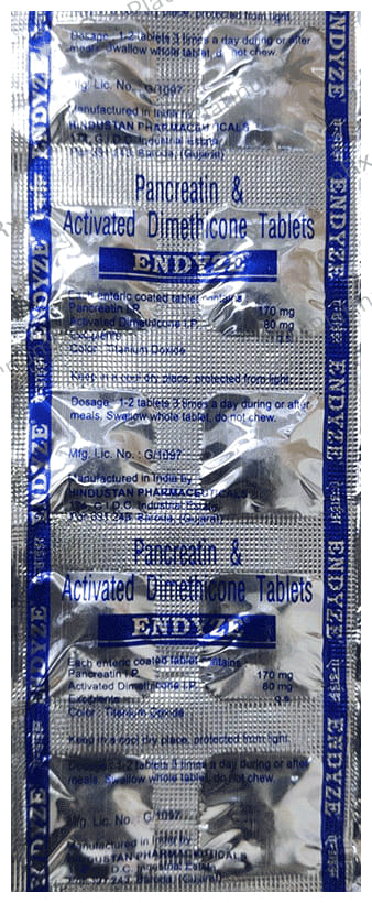 Endyze 170 mg/80 mg Tablet
