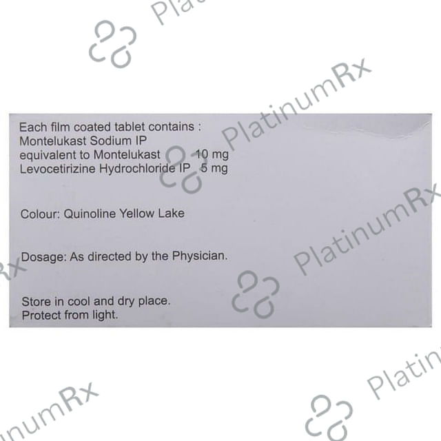 Montemac L 5/10mg Tablet 10s