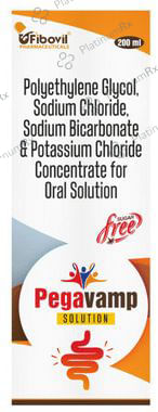 Pegavamp Oral Solution Sugar Free 200ml