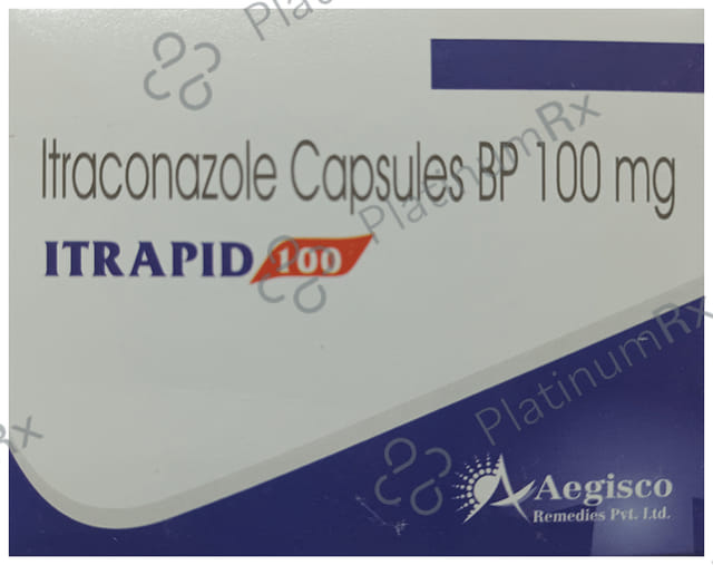 Itrapid 100mg Capsule 10s