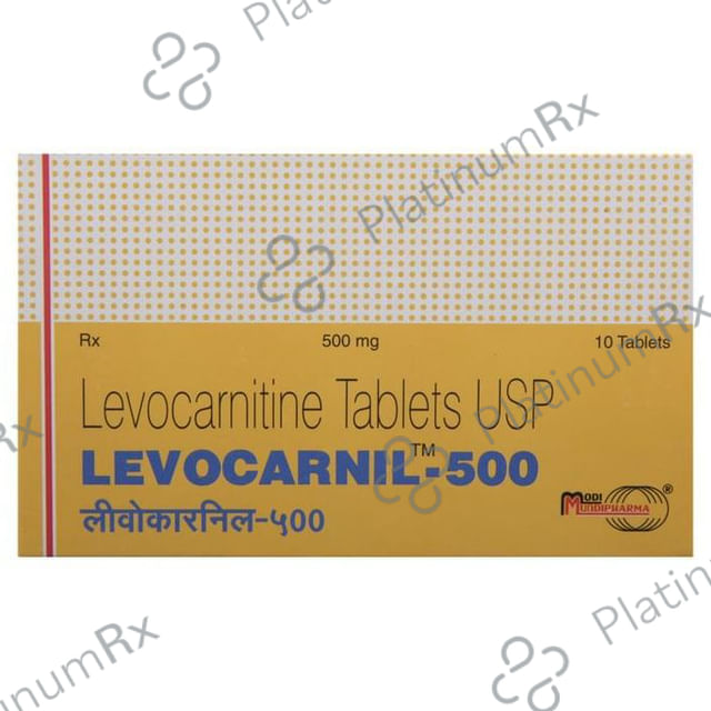 Levocarnil 500 Tablet