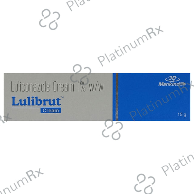 Lulibrut 1% Cream 15gm