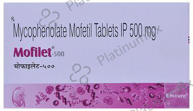Mofilet 500mg Tablet 10s