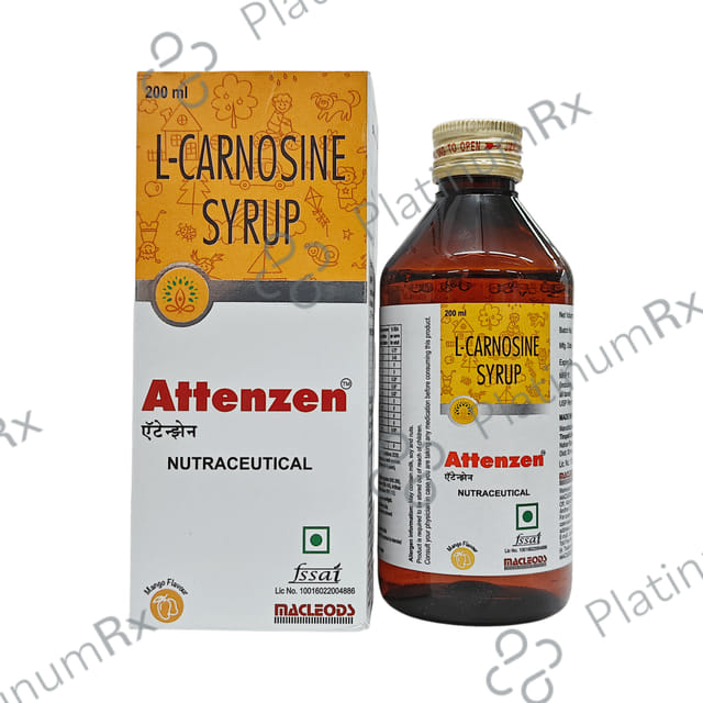 Attenzen Syrup 200ml