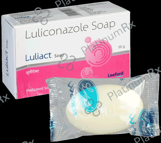 Luliact 1% Soap 50gm