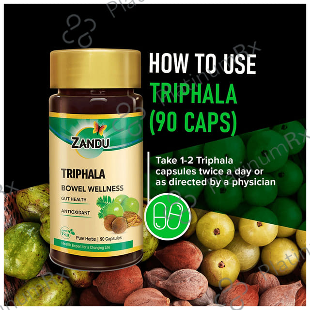 Zandu Triphala Tablet