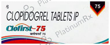 Clofirst 75mg Tablet 10s
