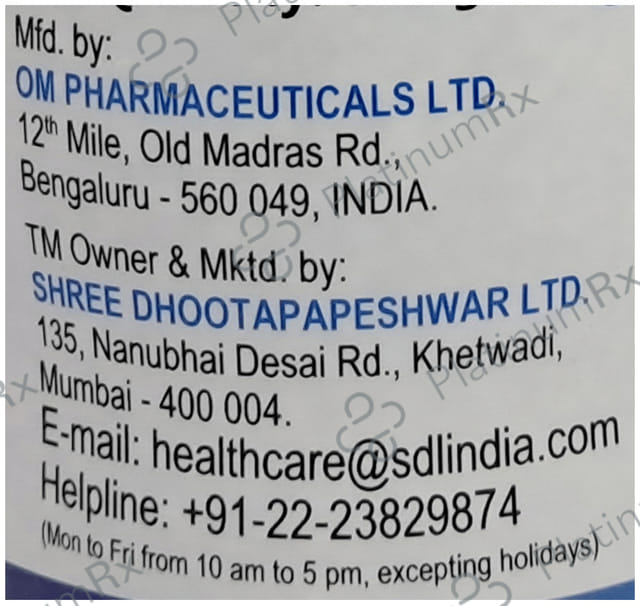Dhootapapeshwar Shatavari Kalpa Granules - For Immunity & Antioxidant Benefits 350 gm