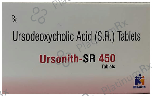 Ursonith-SR 450 Tablet