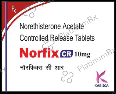 Norfix CR 10mg Tablet