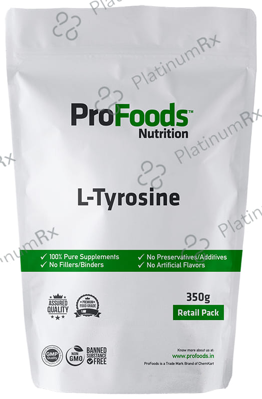 ProFoods L-Tyrosine Powder 350 gm
