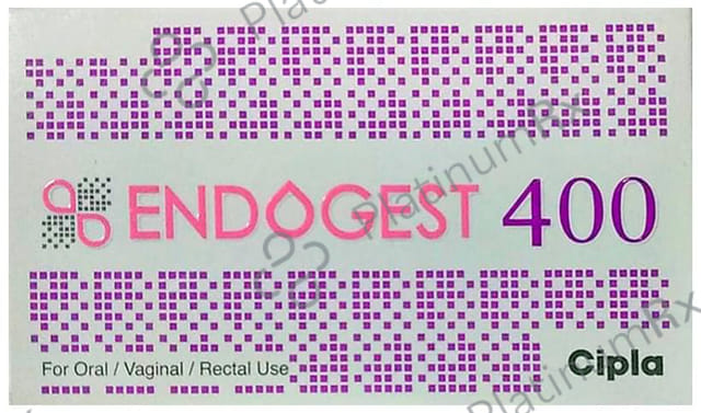 Endogest 400mg Capsule 10s