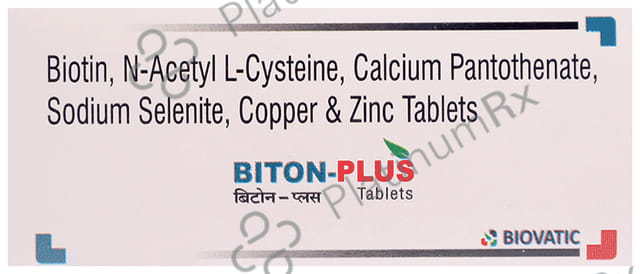 Biton-Plus Tablet