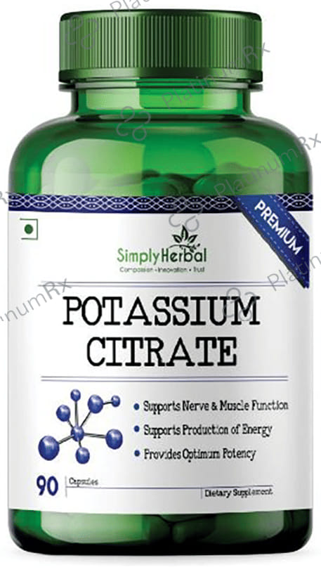 Simply Herbal Potassium Citrate Capsule