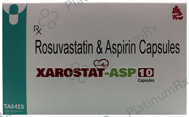 Xarostat-ASP 10 Capsule