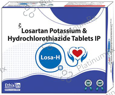 Losa-H Tablet 10 Tablet Dr. Ethix's Product