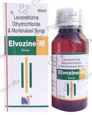 Elvozine-M Syrup