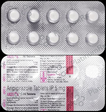 Arzu 5mg Tablet 10s