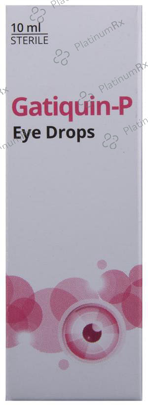 Gatiquin P Eye Drop 10ml