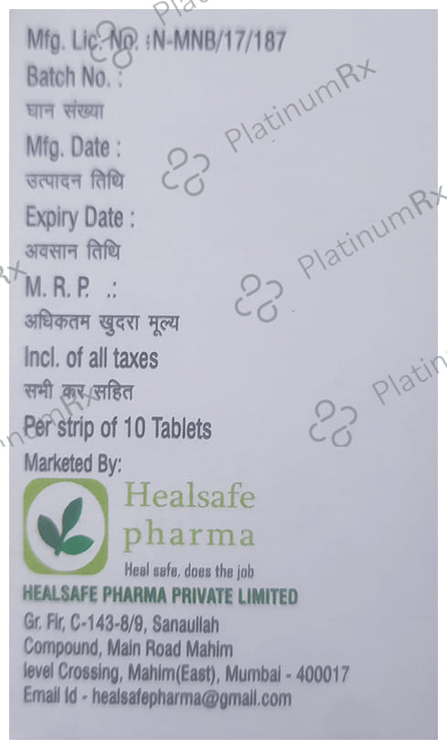 Ajiclo 100/325mg P Tablet 10s
