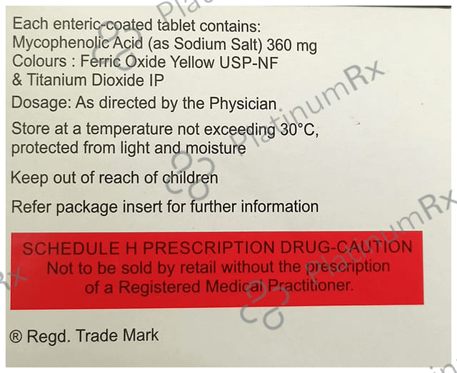 IPCA MMF S 360mg Tablet 10s
