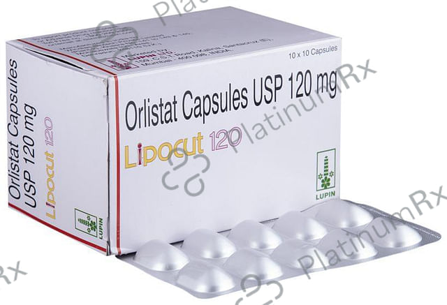 Lipocut 120mg Capsule 10s