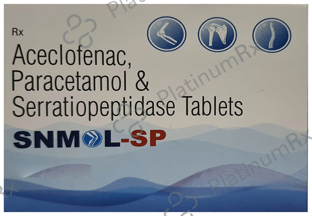 Snmol-SP Tablet