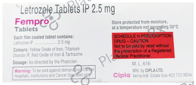 Fempro 2.5mg Tablet 10s
