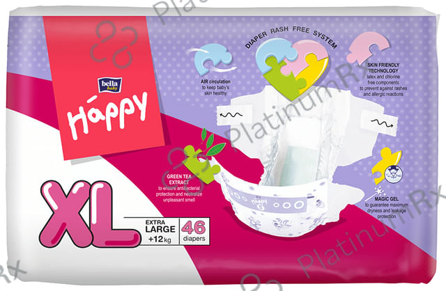 Bella Baby Happy Diaper XL 46 diapers