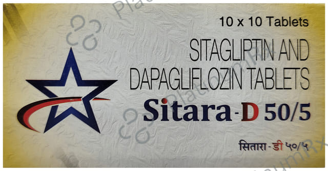 Sitara D 50/5mg Tablet 10s