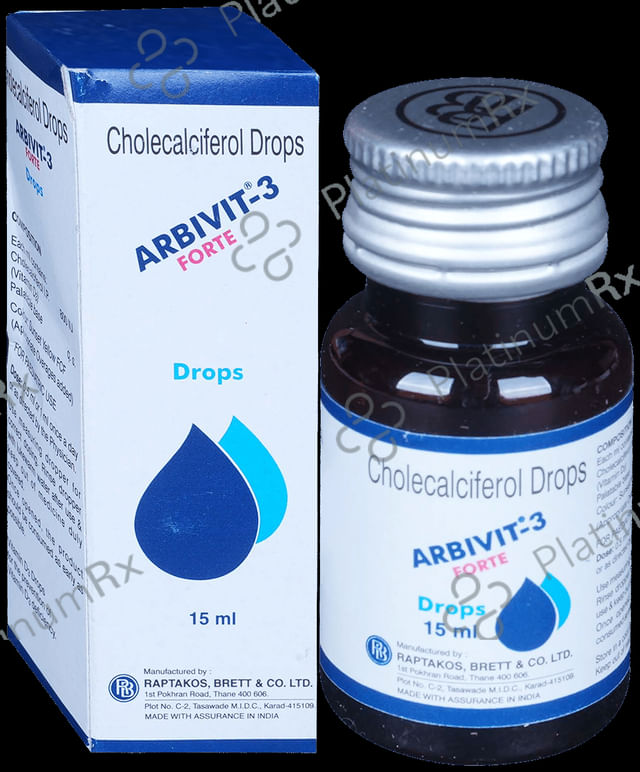 Arbivit 3 Forte Oral Drops 15ml