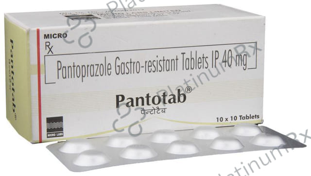 Pantotab 40mg Tablet 10s